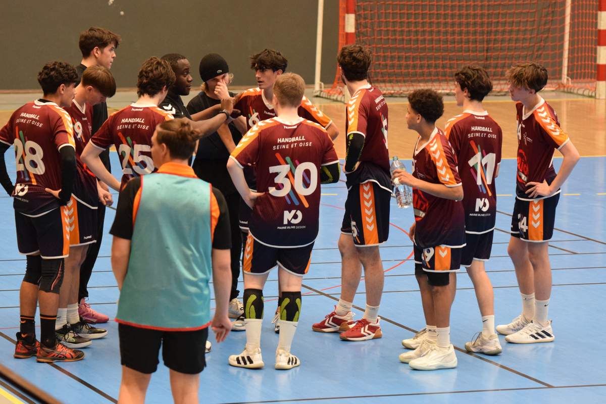 Album 18M2 Les Photos De La Rencontre Face Club Handball