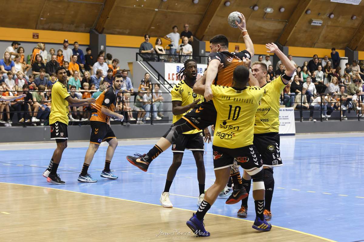 Album ACBB N1M Vs Mulhouse Rixheim Photo N96 Club Handball