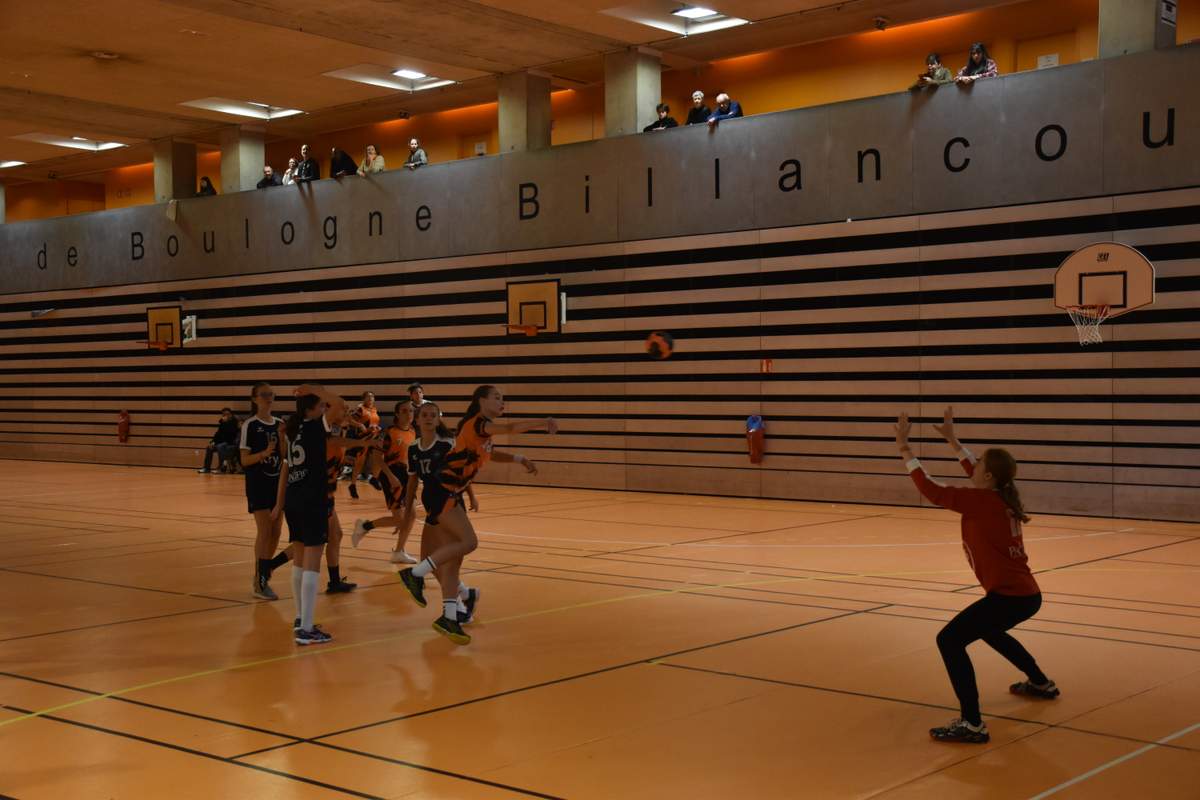 Album F Les Photos De La Rencontre Face Club Handball