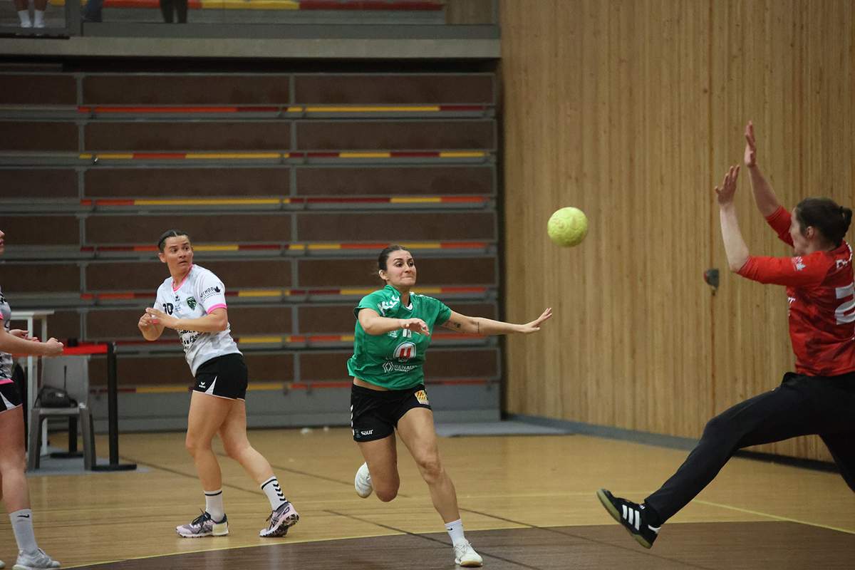 Album Nationale Thuir Vs Annecy Photo N Club Handball