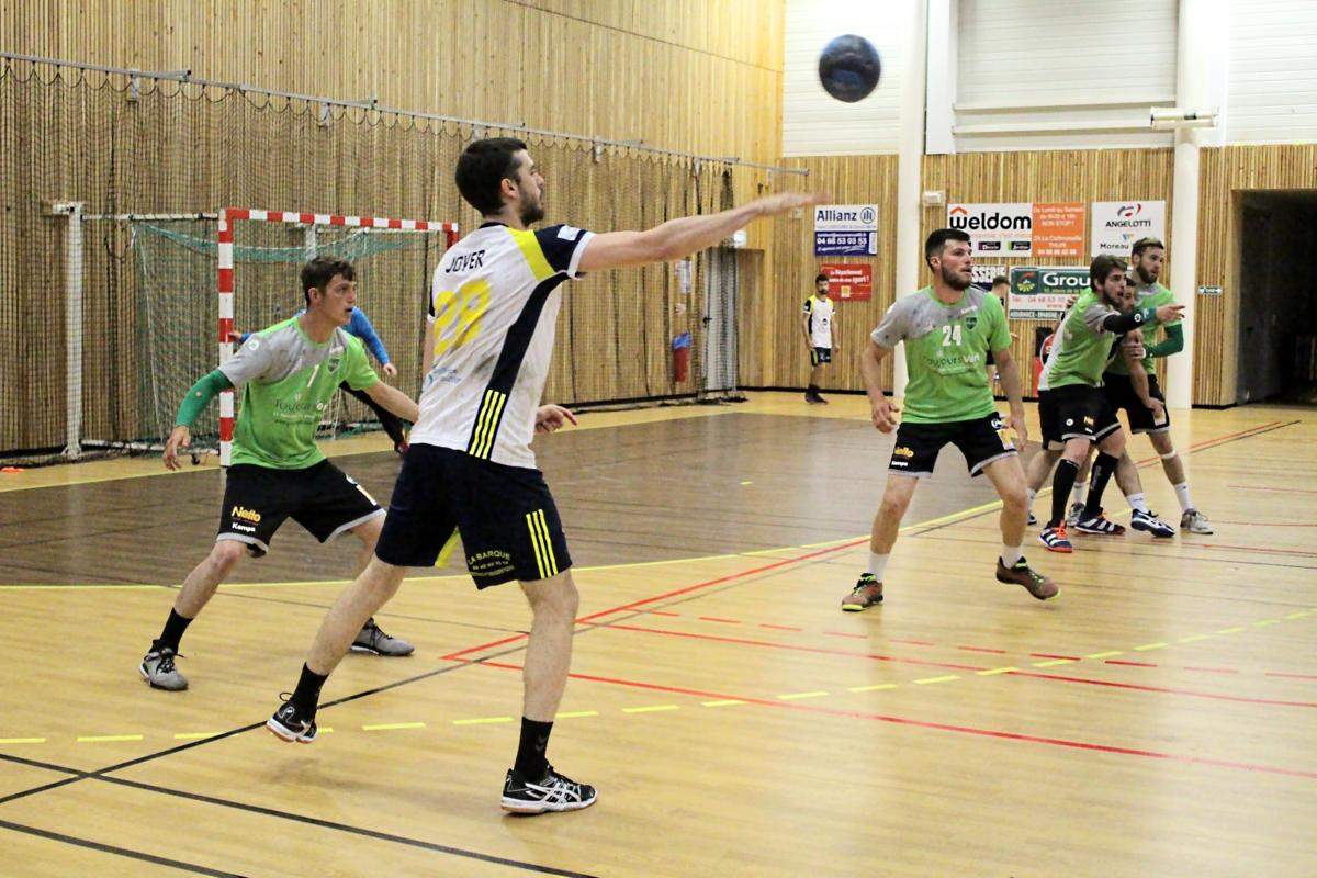 Album Nationale 3 Masculine Thuir Contre Marignane Club Handball