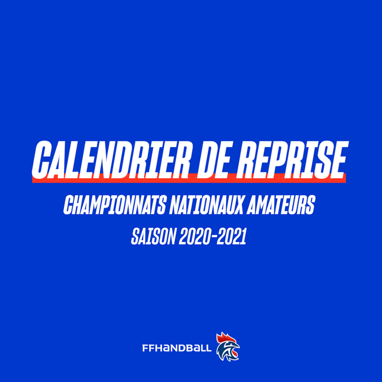 Actualit Reprise Des Championnats Nationaux Club Handball Handball