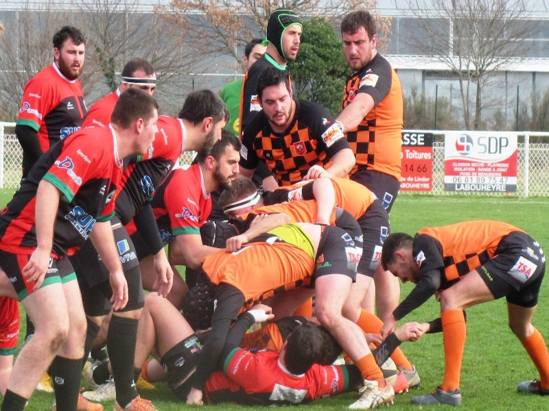 Actualité RCNL BARDOS EXCELLENCE B RESUME club Rugby