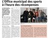 L' ALH Badminton à l'honneur !