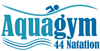 logo du club aquagym44natation