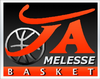 logo du club JA Melesse Basket