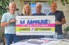 De jolis panneaux pour annoncer notre SANGLIER 2025