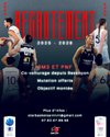 LE STAR BASKET RECRUTE POUR LA SAISON PROCHAINE