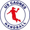logo du club US CAGNES HANDBALL