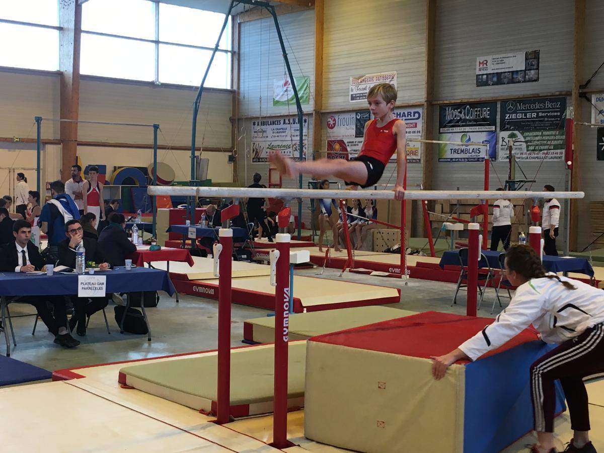 Album - Compétition GAM St Sauveur (9-10ans )... - Club Gymnastique AGC ...