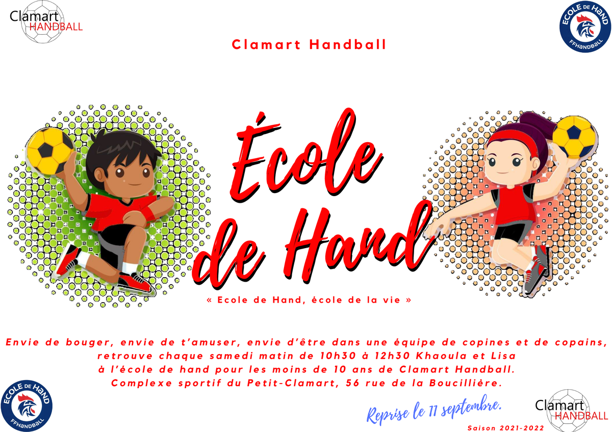Actualité - Cette semaine on a testé : le gel - club Handball Clamart  Handball - Clubeo