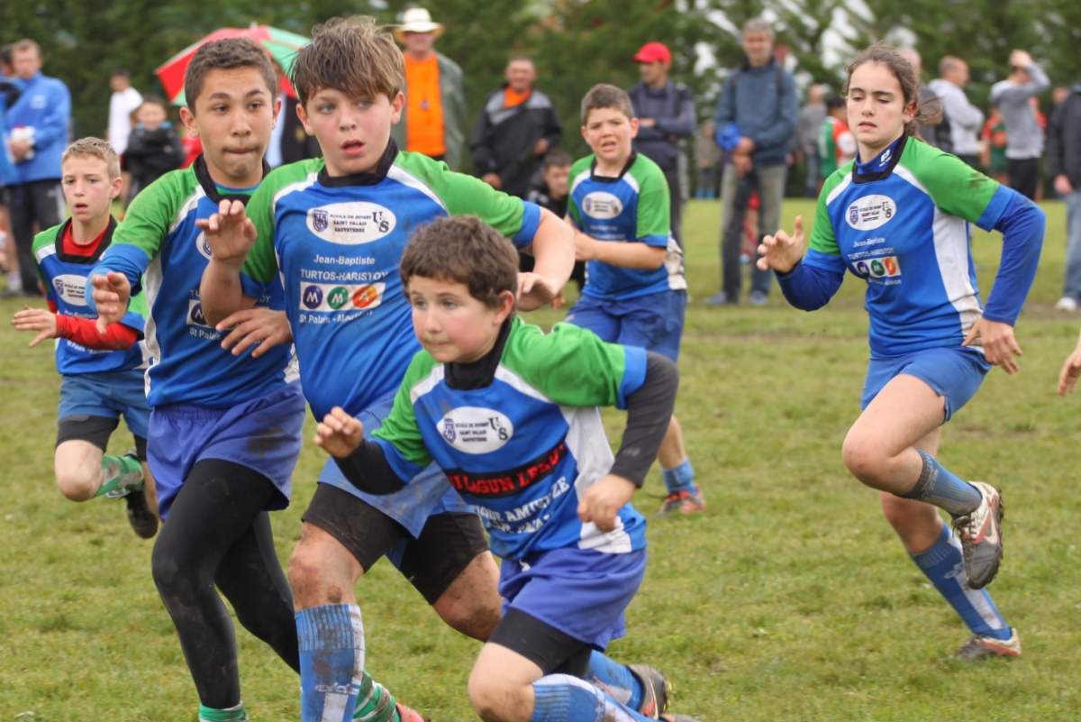 Album - TOURNOI DU 1er MAI 2015 à BARDOS - Photo N°100 - club Rugby ...