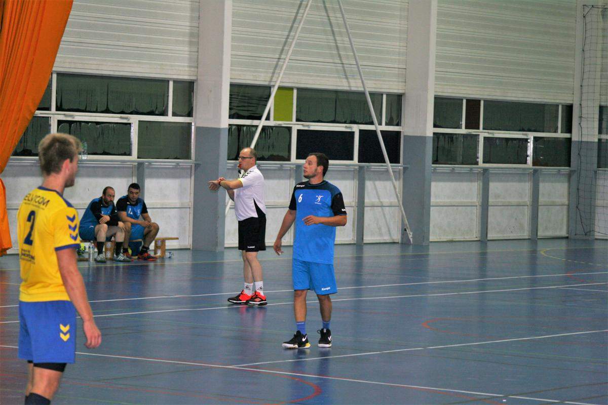 Album - Nos Seniors B Contre ASCAP B - Photo N°34 - Club Handball HBC ...