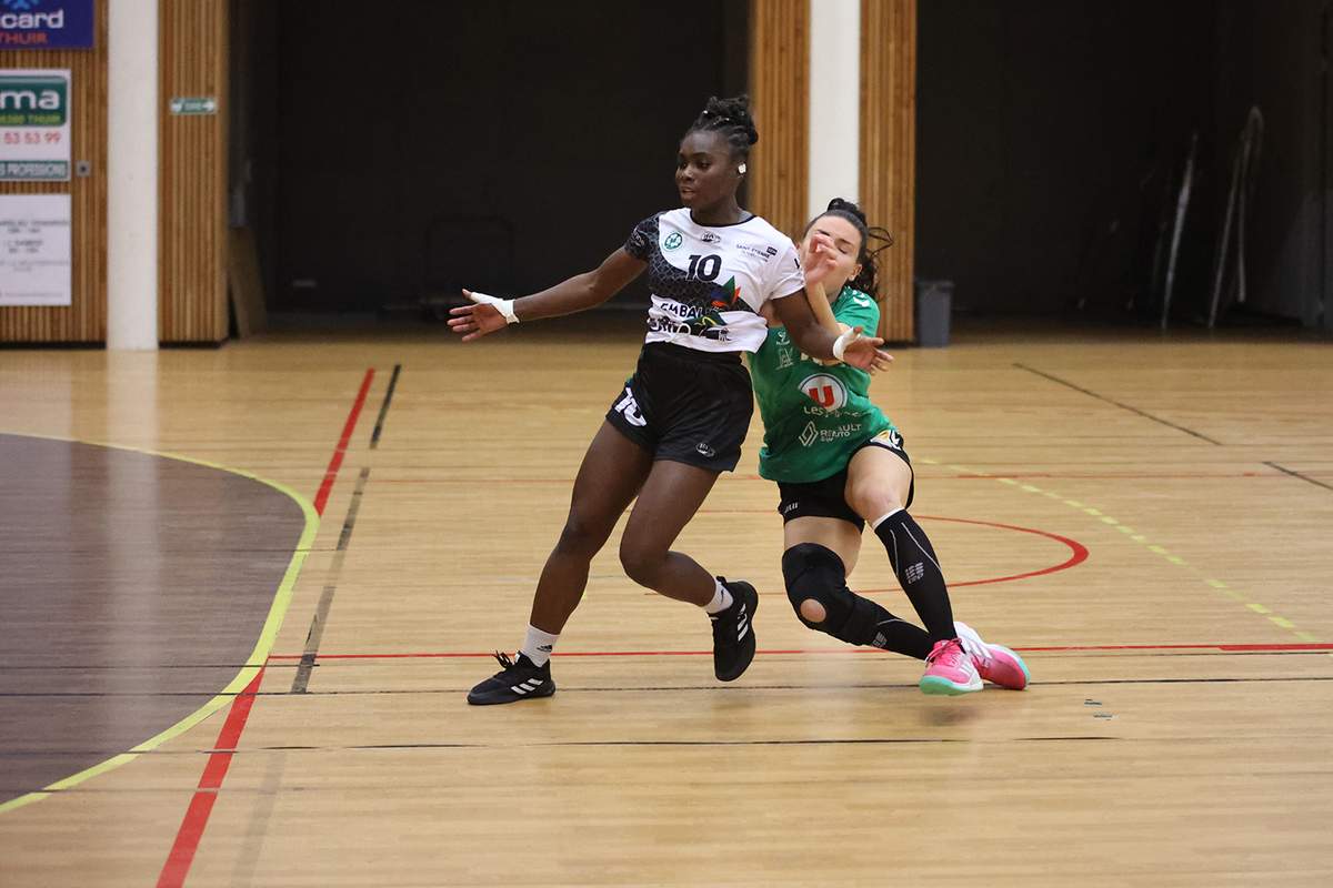 Album Nationale F Minine Thuir Vs St Etienne Club Handball Handball Club Thuir Clubeo