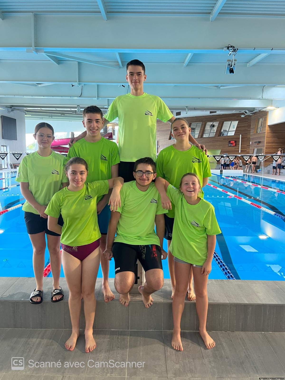 Album Championnats de l Aisne hiver à club Natation Hirson Natation Clubeo