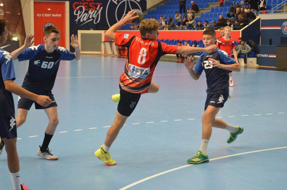 Album U15(A) BRASSAGE RÉGIONAL US CRÉTEIL HB club Handball