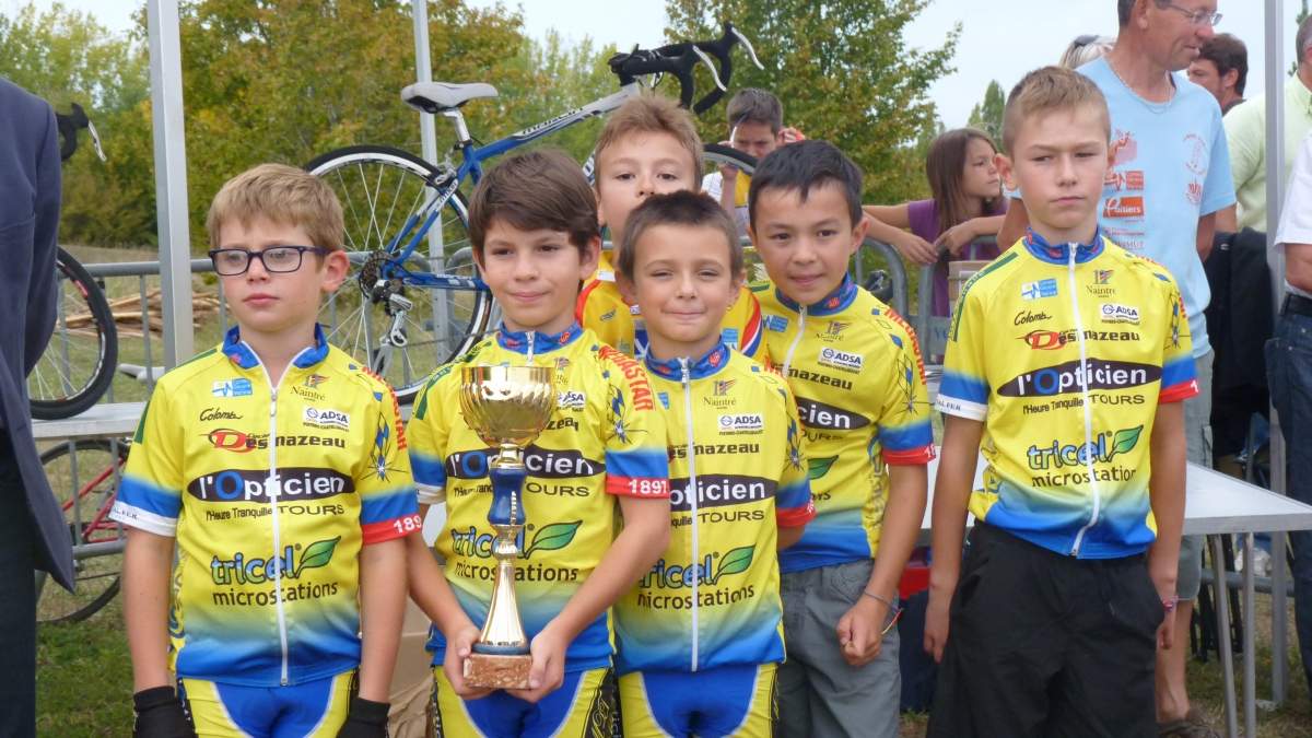 Actualité - Clément DUBOIS vainqueur et la VN 2eme - club Cyclisme ...