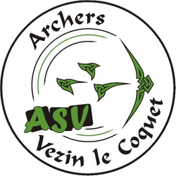 logo du club Avenir Sportif Vezin le Coquet tir à l'arc