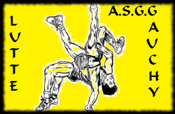 logo du club ASSOCIATION SPORTIVE ET GYMNIQUE DE GAUCHY  LUTTE