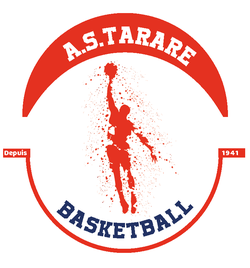 logo du club AS TARARE BASKET