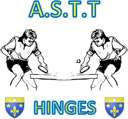 logo du club Association Sportive de Tennis de Table de Hinges