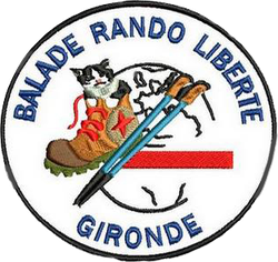 logo du club BALADE RANDO LIBERTE GIRONDE