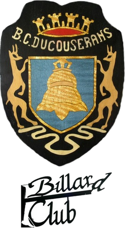 logo du club Billard club du couserans