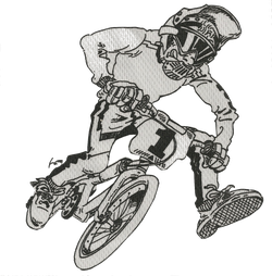 logo du club AVEYRON BMX  