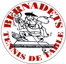 logo du club Bernadets tennis de table