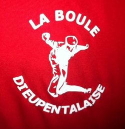 logo du club La Boule Dieupentalaise