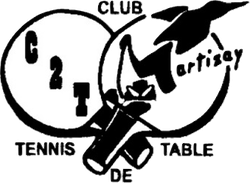 logo du club CLUB DE TENNIS DE TABLE DE MARTIZAY