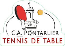 logo du club CA Pontarlier Tennis de Table