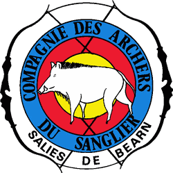 logo du club Cie des Archers du Sanglier - Salies de Béarn