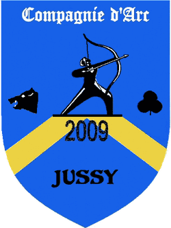 logo du club Compagnie d'Arc de Jussy (Aisne)
