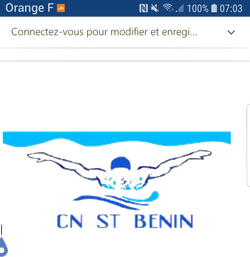 logo du club CN ST BENIN