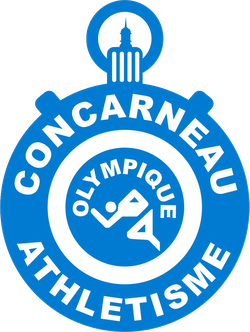 logo du club concarneau olympique athletisme