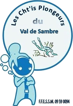 logo du club Les Ch'tis Plongeurs du Val de Sambre