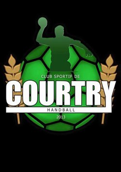 logo du club Club Sportif COURTRY Handball