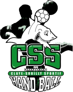 logo du club CSSHB Claye Souilly Sportif Hand Ball