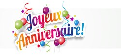 Anniversaire !