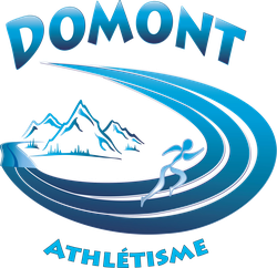 logo du club DOMONT Athlétisme