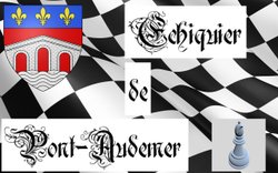 logo du club L'Echiquier de Pont-Audemer