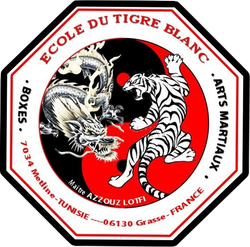 logo du club École du Tigre Blanc Grasse