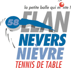 logo du club Elan Nevers Nièvre Tennis de Table