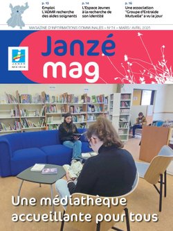 Article Janzé Mag n°74