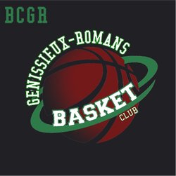 logo du club Basket Club Génissieux Romans