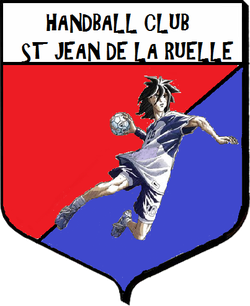 logo du club handballclub st jean de la ruelle
