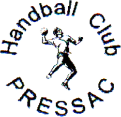 logo du club HBC PRESSAC