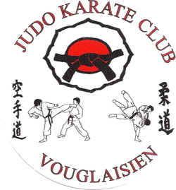 logo du club JUDO KARATE CLUB VOUGLAISIEN