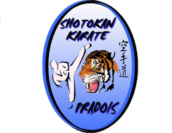 logo du club Karaté shotokan pradois